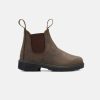 Kids Blundstone | Blundstone 565 Rustic Brown Kids Boots