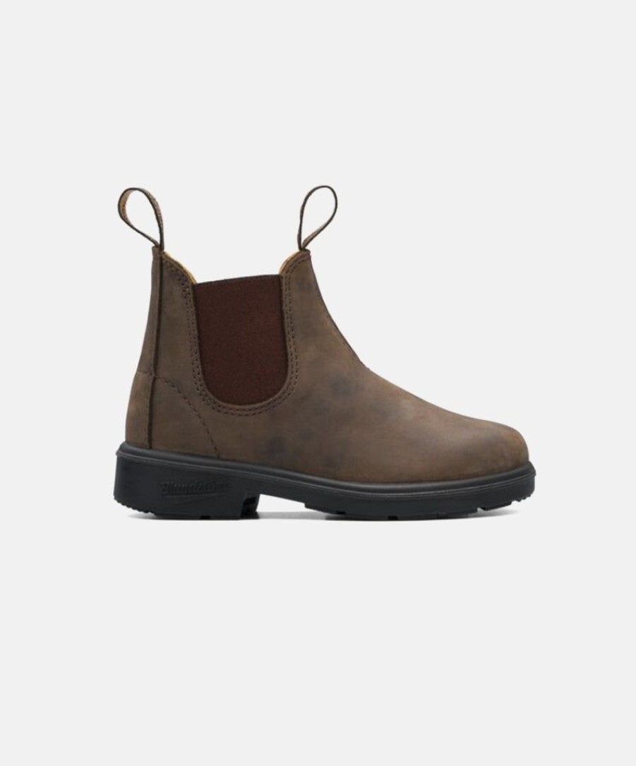 Kids Blundstone | Blundstone 565 Rustic Brown Kids Boots