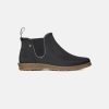 Women BOGS Flat Boots | Bogs Sweet Pea Black Womens Boots