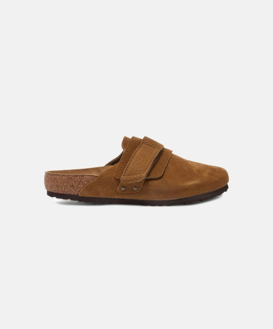 Men Birkenstock Suede Sandals | Birkenstock Nagoya Nu L Desert Buck Brown