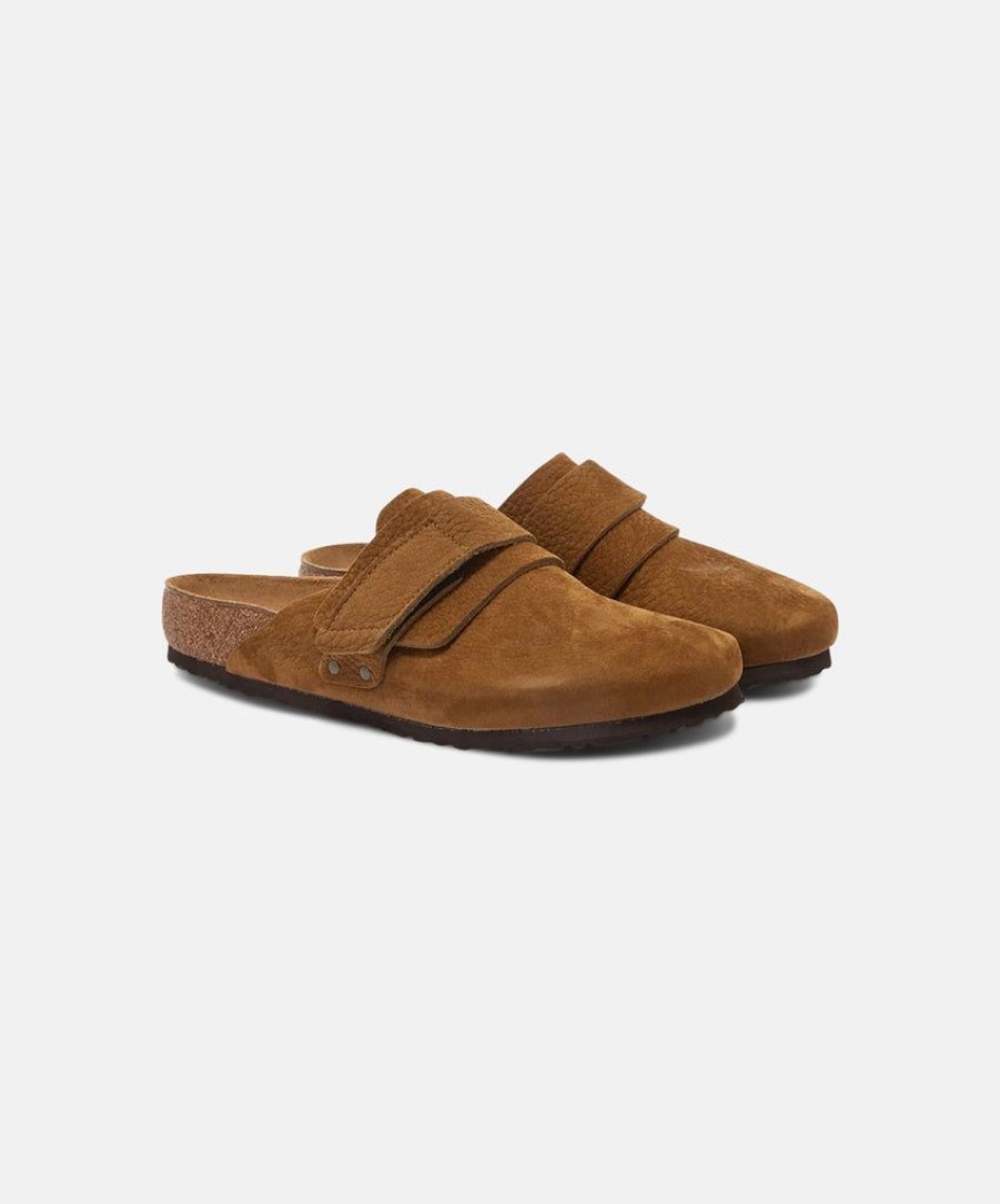 Men Birkenstock Suede Sandals | Birkenstock Nagoya Nu L Desert Buck Brown