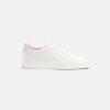 Women Bstore Walking Sneakers | Frankie4 Mim Iv White/Suede Sneakers