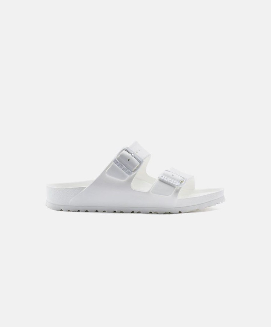 Men Birkenstock Slides | Birkenstock Arizona Eva Sandals White