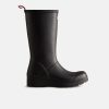 Women Hunter Wellington Boots | Hunter Womens Original Play Tall Black Boots