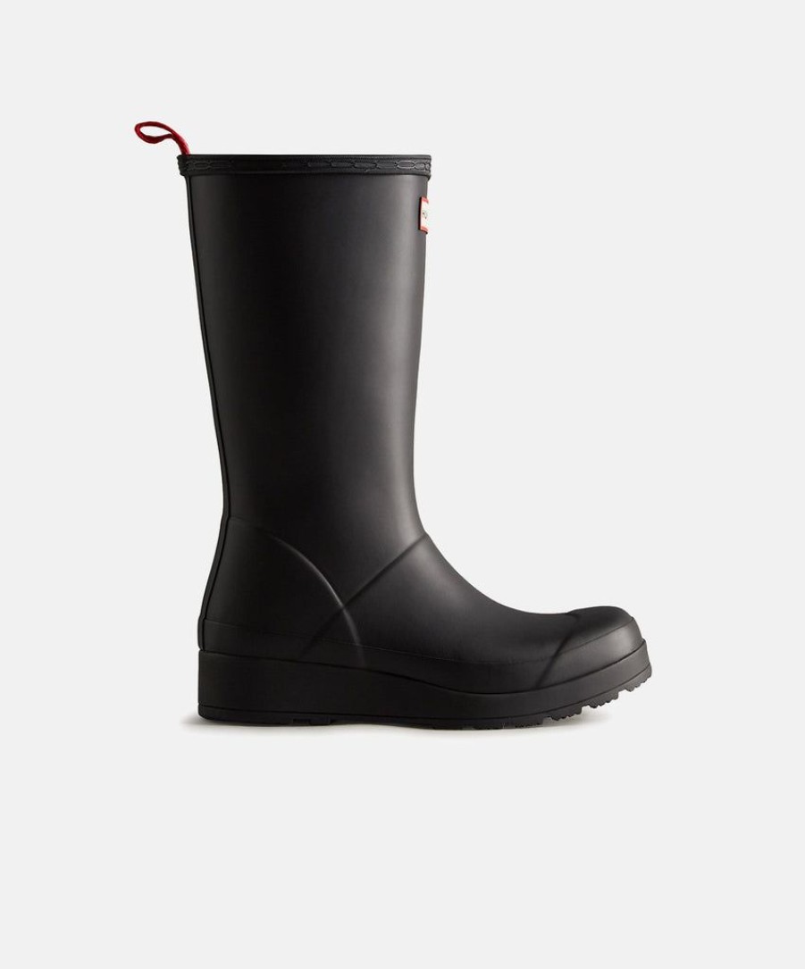 Women Hunter Wellington Boots | Hunter Womens Original Play Tall Black Boots