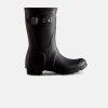 Women Hunter Wellington Boots | Hunter Womens Original Short Black Boots