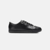 Women Frankie4 Leather Sneakers | Frankie4 Nat Ii Sneakers Black/Black