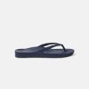 Men Archies Slides | Archies Arch Support Navy Thongs