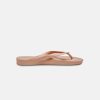 Men Archies Slides | Archies Arch Support Taupe Thongs