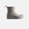 Women Hunter Wellington Boots | Hunter Womens Original Play Short Zinc Boots