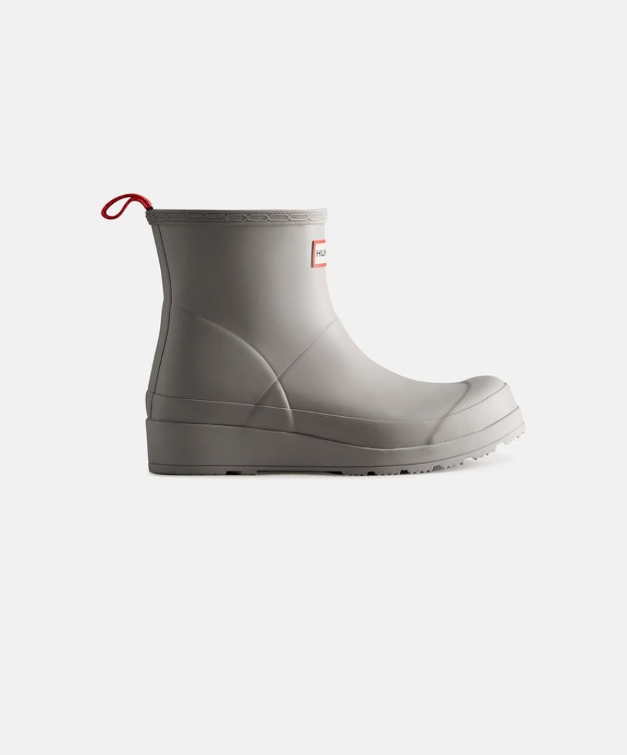 Women Hunter Wellington Boots | Hunter Womens Original Play Short Zinc Boots