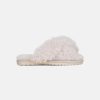 Women EMU Australia Slippers | Emu Mayberry Curly Ash Sheepskin Slippers