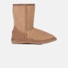 Women EMU Australia Boots | Emu Platinum Stinger Lo Mushroom Sheepskin Boots