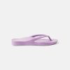 Women Archies Toe Post Sandals | Archies Arch Support Lilac Thongs