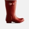 Kids Hunter | Hunter Original Juniors Military Red Wellington Boots