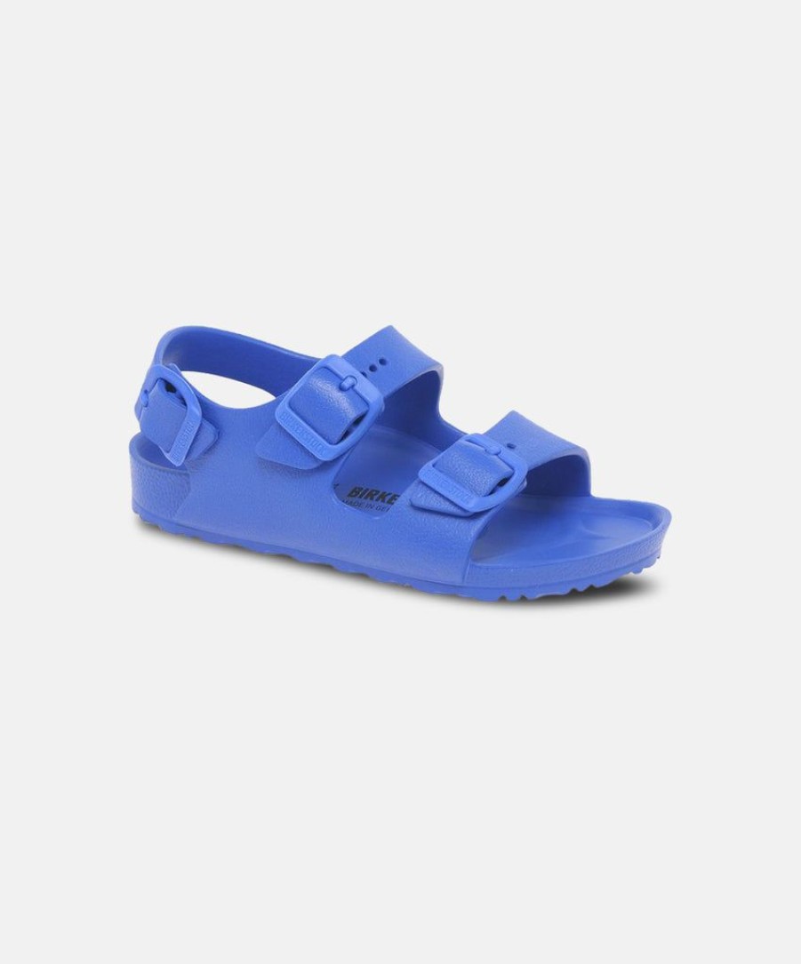 Kids Birkenstock | Birkenstock Kids Milano Eva Blue