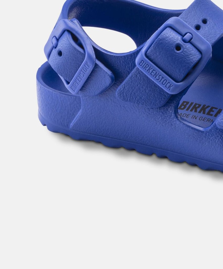 Kids Birkenstock | Birkenstock Kids Milano Eva Blue