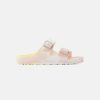 Women Birkenstock Two Strap Sandals | Birkenstock Arizona Eva Multi Sandals Pink