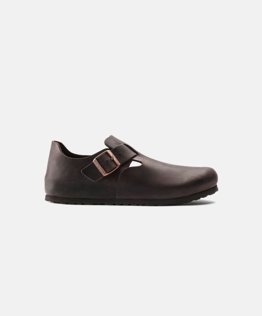 Women Birkenstock Clogs | Birkenstock London Oiled L Brown