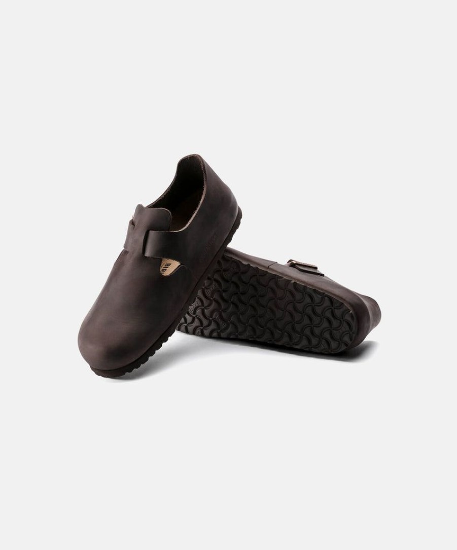 Women Birkenstock Clogs | Birkenstock London Oiled L Brown