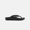 Men Birkenstock Thongs | Birkenstock Honolulu Eva Black Sandals