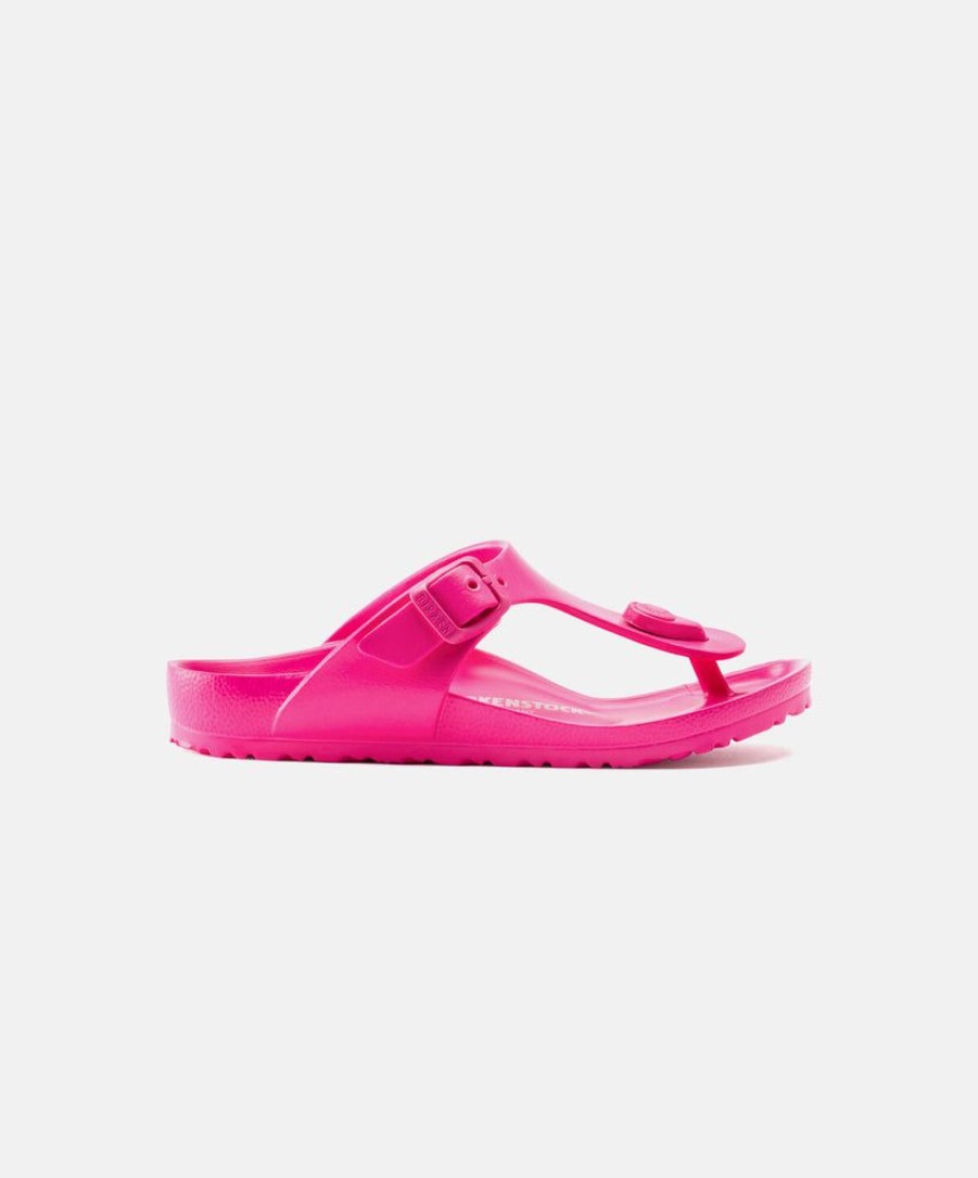 Kids Birkenstock | Birkenstock Kids Gizeh Eva Beetroot Purple Sandals