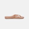 Women Archies Slides | Archies Arch Support Taupe Thongs