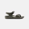 Kids Birkenstock | Birkenstock Kids Rio Eva Khaki