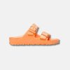 Women Bstore Two Strap Sandals | Birkenstock Arizona Eva Sandals Orange