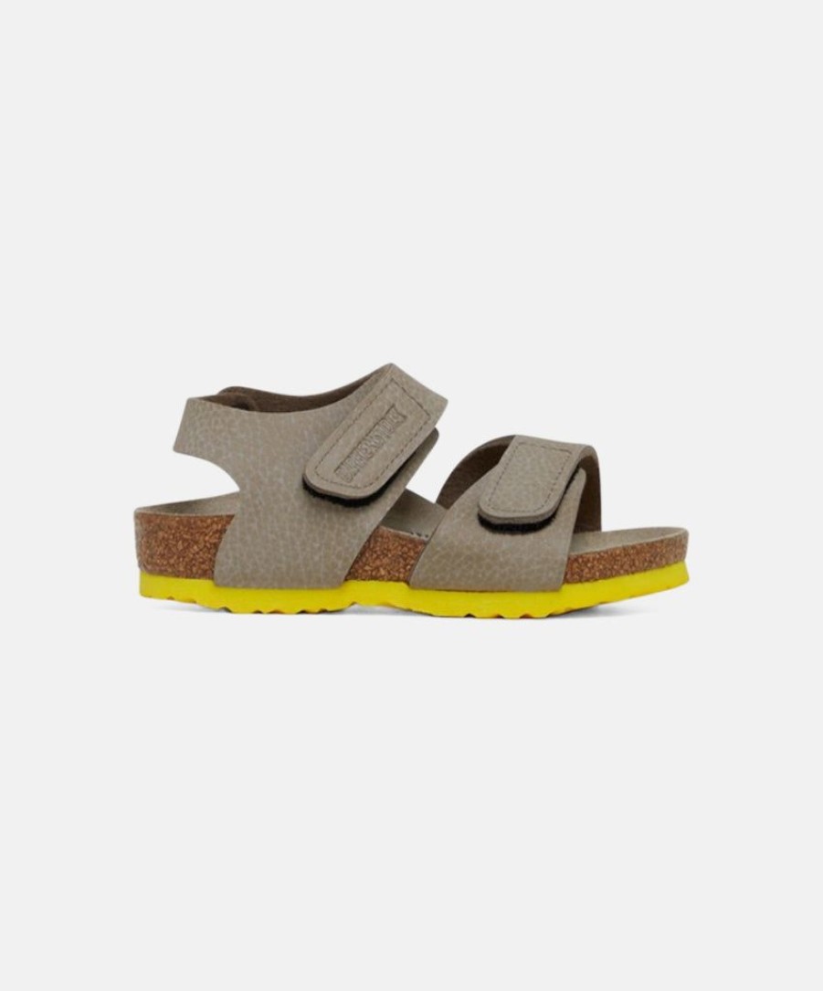 Kids Birkenstock | Birkenstock Kids Palu Birko-Flor Desert Soil Taupe ...