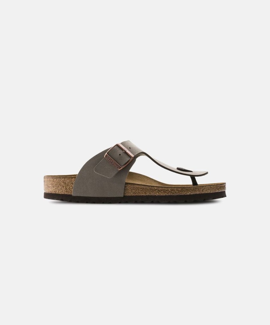 Men Birkenstock Toe Post Sandals | Birkenstock Ramses Bb Stone