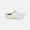 Women Birkenstock Clogs | Birkenstock Super Birki Pu White Clogs