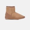 Women EMU Australia Boots | Emu Platinum Stinger Mini Mushroom Sheepskin Boots