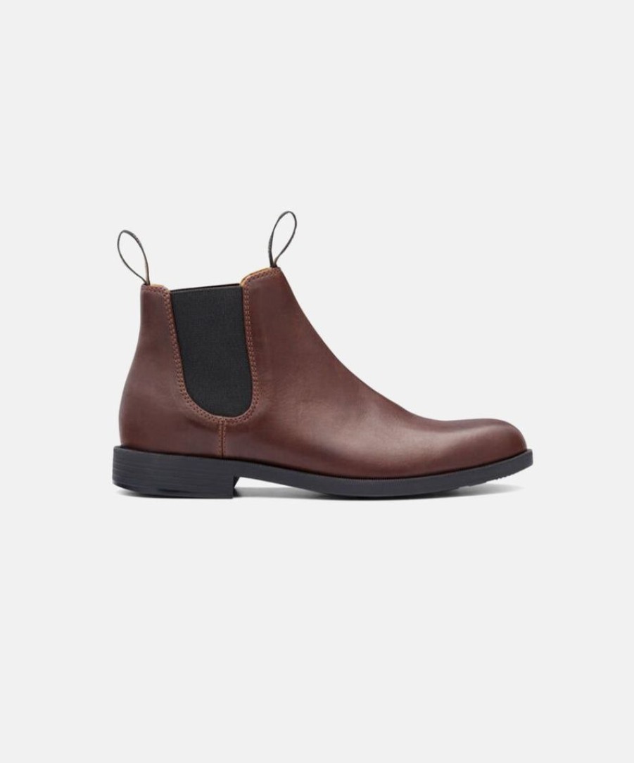 Men Blundstone Chelsea Boots | Blundstone 1900 Chestnut Mens Dress Boots