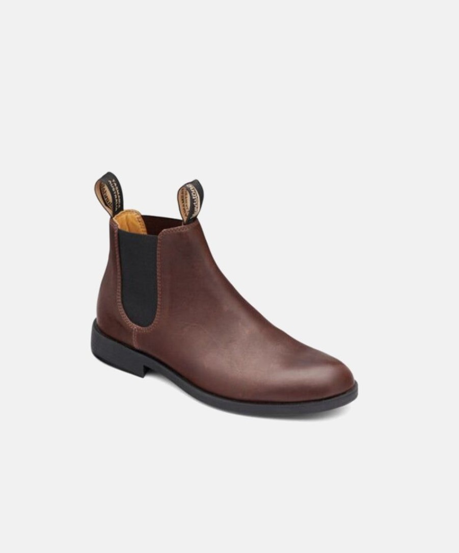 Men Blundstone Chelsea Boots | Blundstone 1900 Chestnut Mens Dress Boots