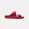 Women Birkenstock Two Strap Sandals | Birkenstock Arizona Eva Sandals Red