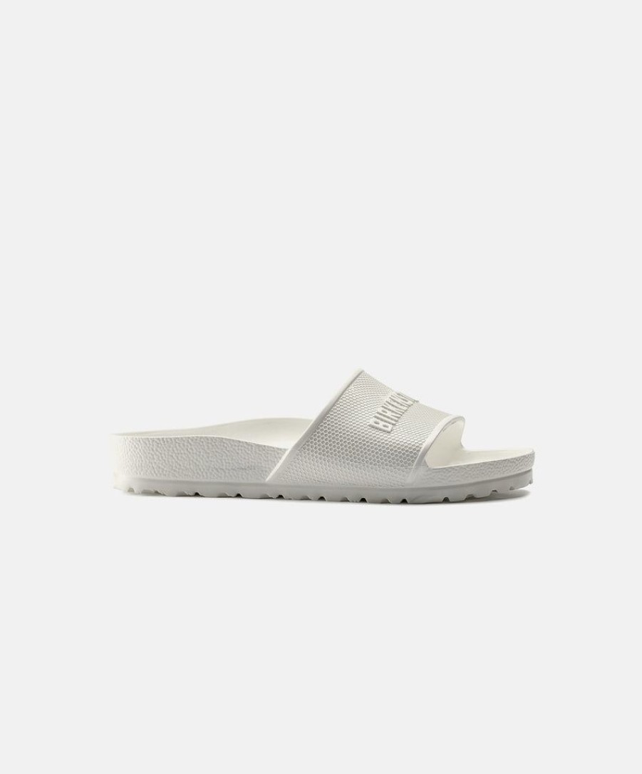 Women Birkenstock Slides | Birkenstock Barbados Eva White Sandals