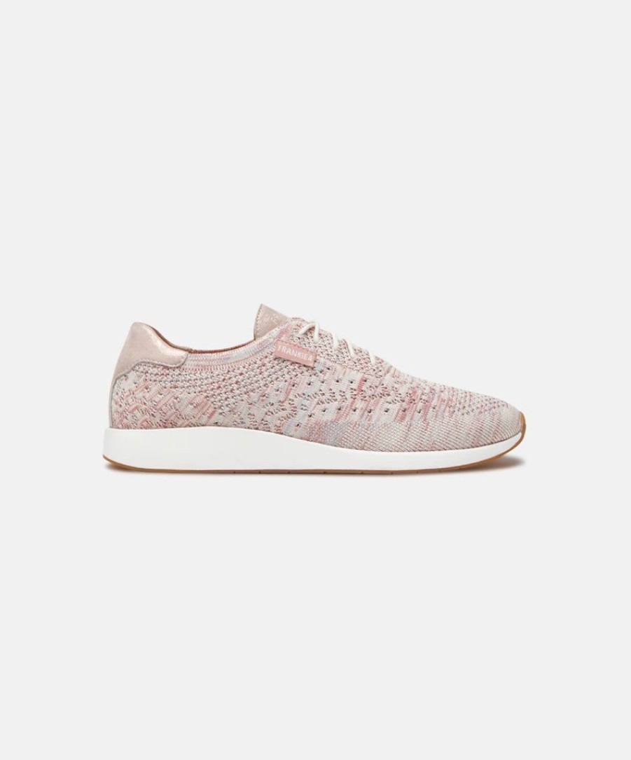 Women Frankie4 Walking Sneakers | Frankie4 Dimity Dusty Almond Sneakers