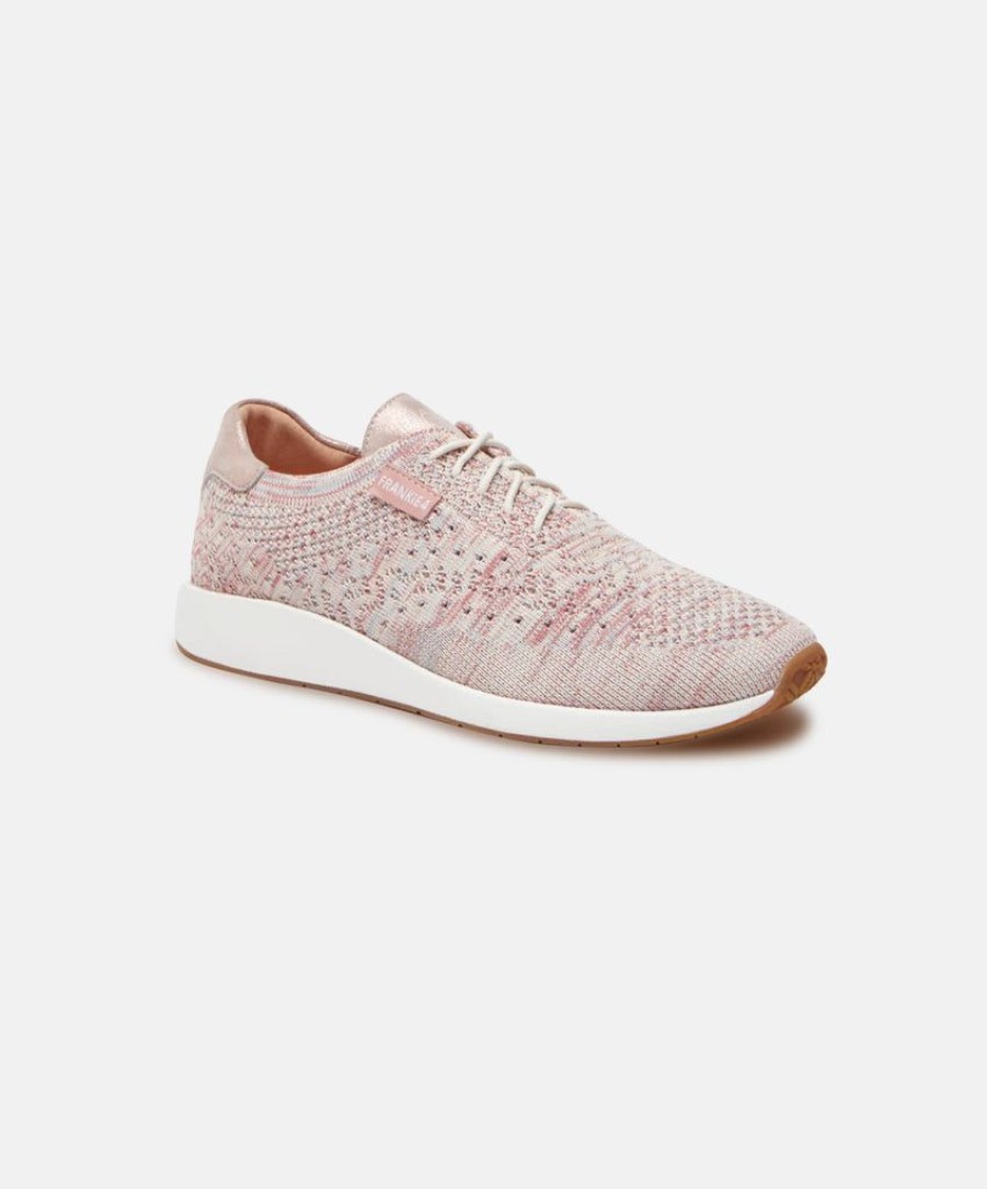 Women Frankie4 Walking Sneakers | Frankie4 Dimity Dusty Almond Sneakers