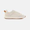 Women Frankie4 Leather Sneakers | Frankie4 Brooklyn Chalk Croc Emboss Cream