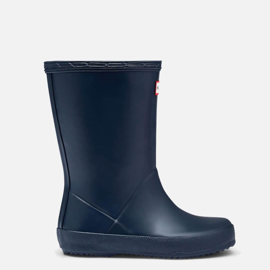 Women Hunter Wellington Boots | Hunter Original Kids Navy Wellington Boots