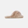 Women EMU Australia Slippers | Emu Mayberry Camel Sheepskin Slippers