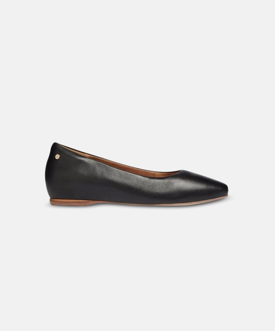 Women Frankie4 Ballet Flats | Frankie4 Gianna Black Ballet Flats