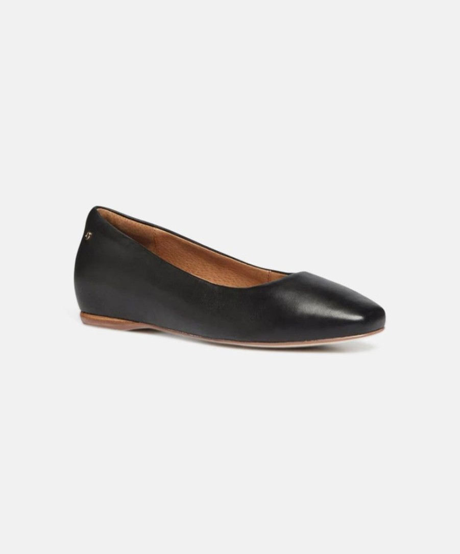 Women Frankie4 Ballet Flats | Frankie4 Gianna Black Ballet Flats