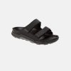 Men Birkenstock Two Strap Sandals | Birkenstock Atacama Cross Element Bf Sandals Black