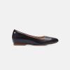 Women Frankie4 Ballet Flats | Frankie4 Poppy Black Ballet Flats