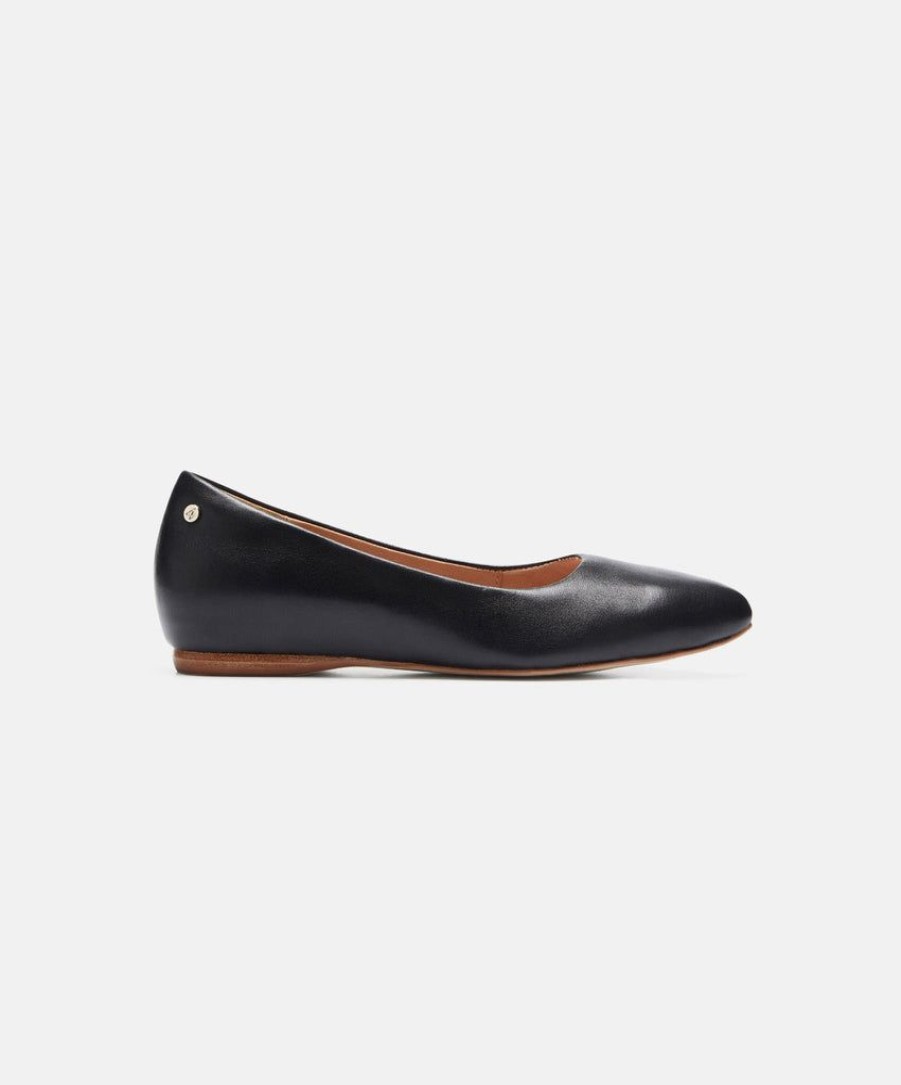 Women Frankie4 Ballet Flats | Frankie4 Poppy Black Ballet Flats