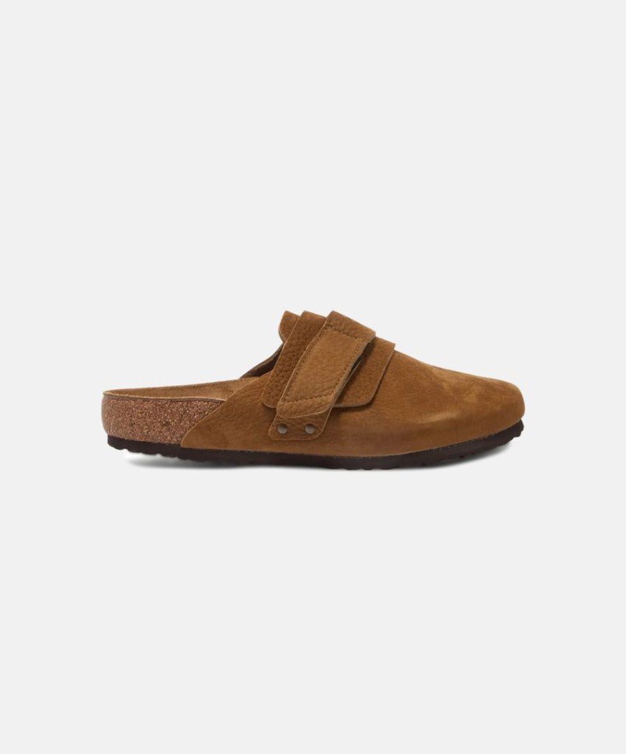 Women Birkenstock Suede Sandals | Birkenstock Nagoya Nu L Desert Buck Brown