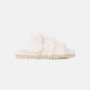 Women EMU Australia Slippers | Emu Jacana Macadamia Sheepskin Slippers