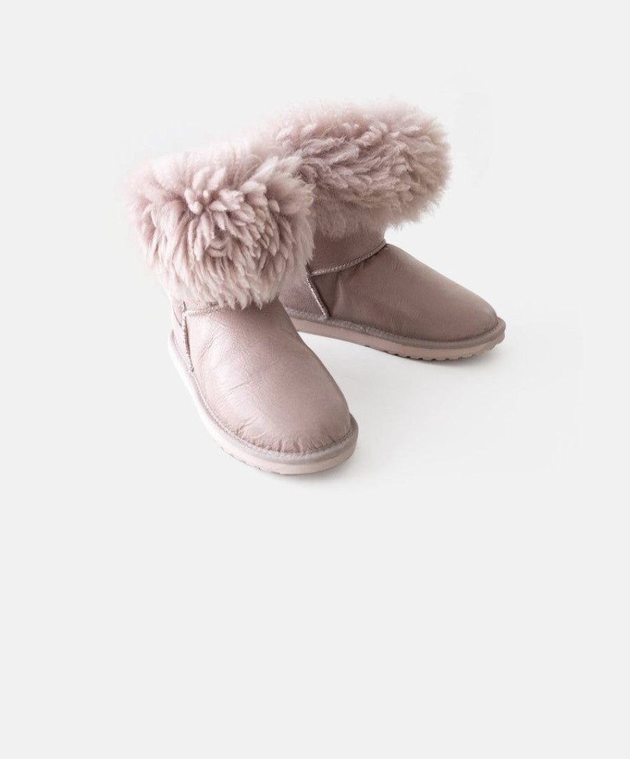 Women EMU Australia Boots | Emu Teddy Wurren Ash Sheepskin Boots